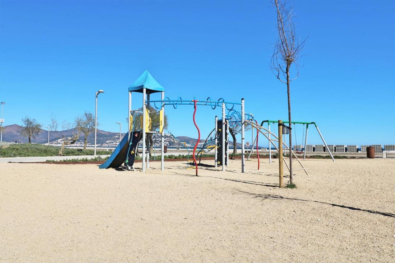 דירות אמפוריבראבה Delta Muga, Piso Muy Cerca De La Playa מראה חיצוני תמונה